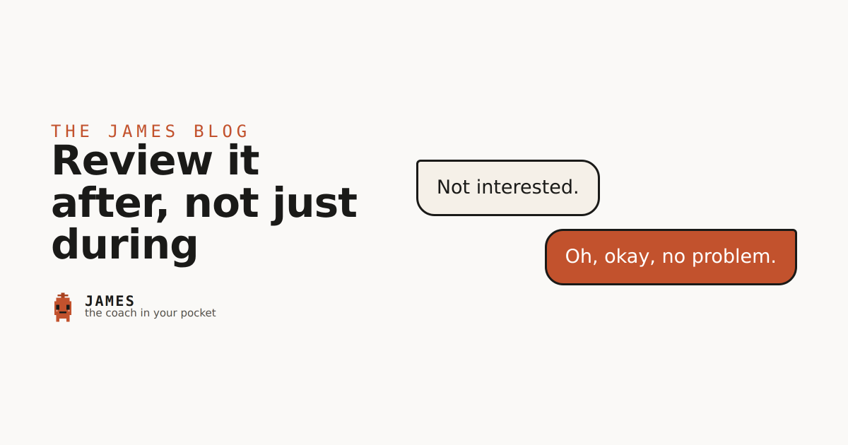 Objection Handling: What to Do After the Call